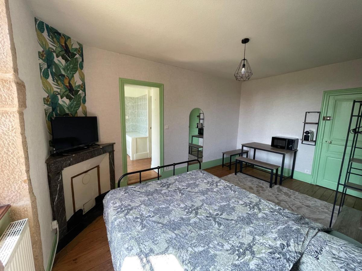 Le Clos Des Cadots - Chambre Chaintre Bagian luar foto